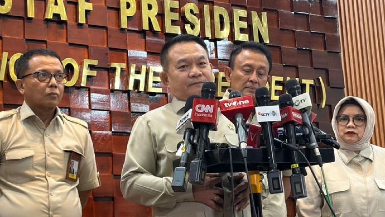 Kepala Kantor Staf Presiden (KSP) Jenderal (Purn) TNI Dudung Abdurachman (NTVnews)