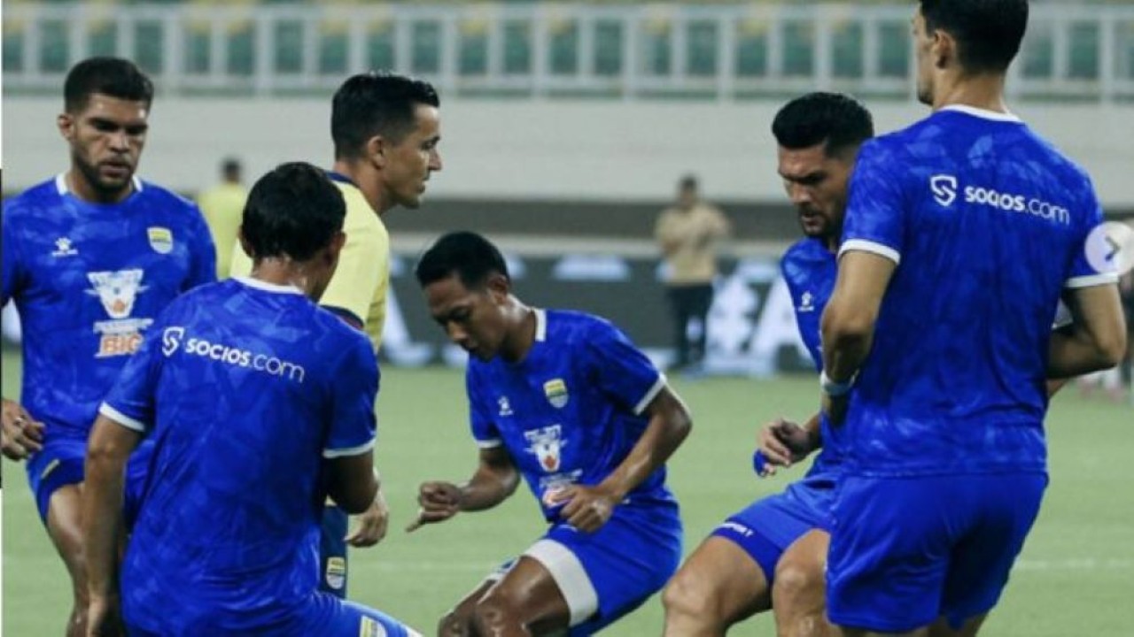 Pemain Persib Bandung (Foto: Instagram @persib)