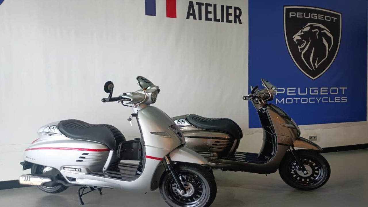 PT Permata Otomotif Indonesia (POI), distributor resmi Peugeot Motocycles di Indonesia, secara resmi mengumumkan pembukaan dealer flagship pertamanya di kawasan strategis Jakarta Selatan, tepatnya di Jl. Banjarsari I, Cilandak Barat. (Foto: Dok/Istimewa)