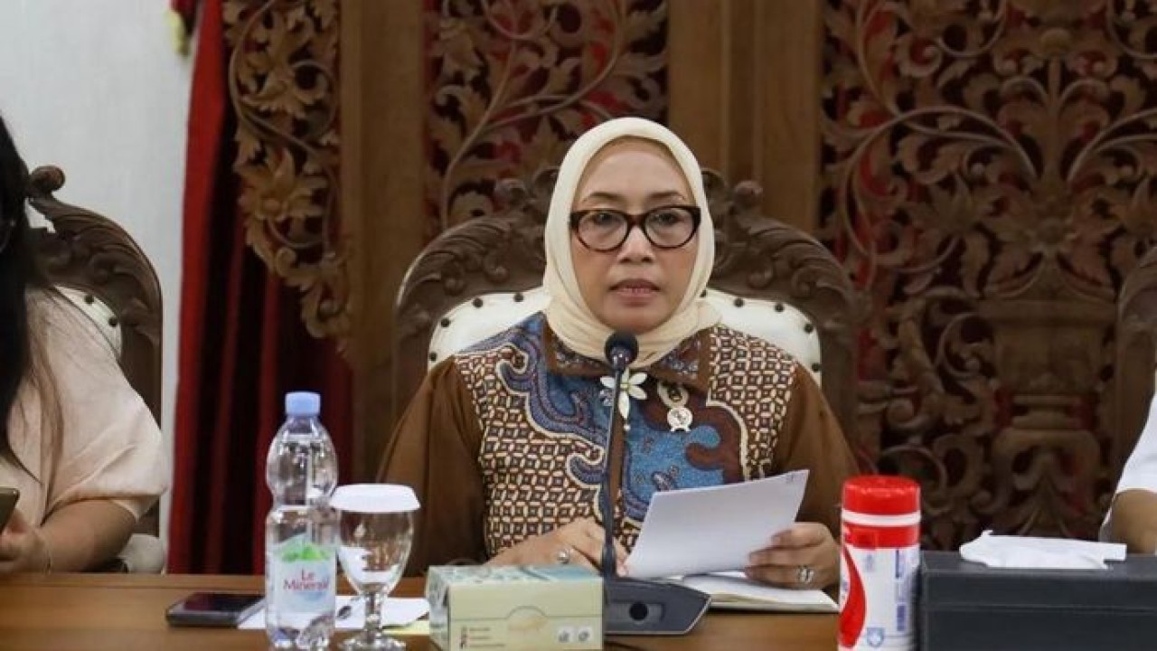 Menteri Pemberdayaan Perempuan dan Perlindungan Anak (PPPA) Arifah Fauzi. ANTARA/HO-KemenPPPA (Antara)
