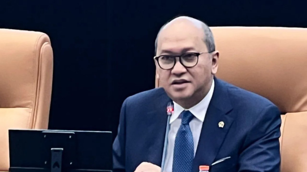 Chief Executive Officer (CEO) Danantara Indonesia Rosan Roeslani (Bakom)