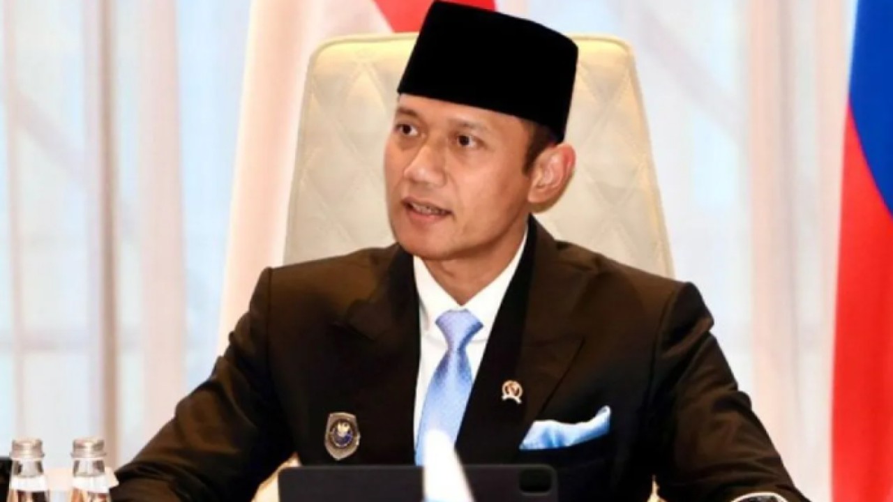 Menteri Koordinator Bidang Infrastruktur dan Pembangunan Kewilayahan (Menko IPK) Agus Harimurti Yudhoyono. ANTARA/HO-Kemenko IPK/aa. (Antara)