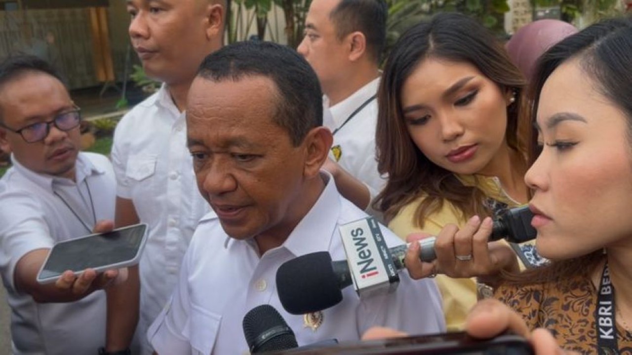 Menteri Energi dan Sumber Daya Mineral (ESDM) Bahlil Lahadalia. (Foto: NTVnews)