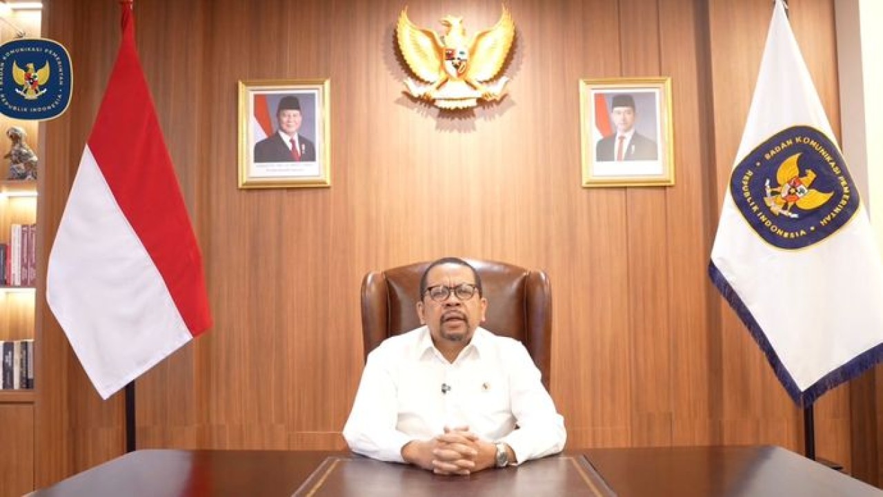 Kepala Badan Komunikasi Pemerintah (Bakom) RI, Muhammad Qodari.