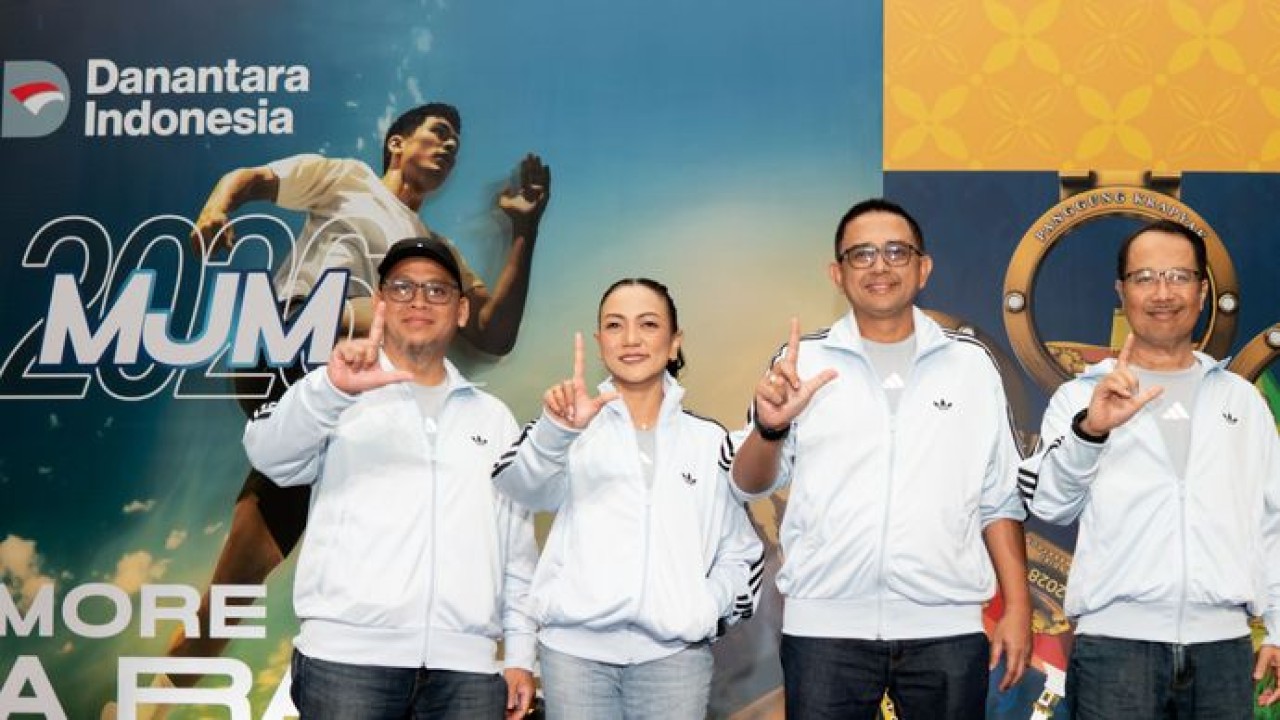 Usung Tema "More Than a Race", Mandiri Jogja Marathon 2026 Siap Diramaikan 10.200 Pelari dari 17 Negara. (Bank Mandiri)