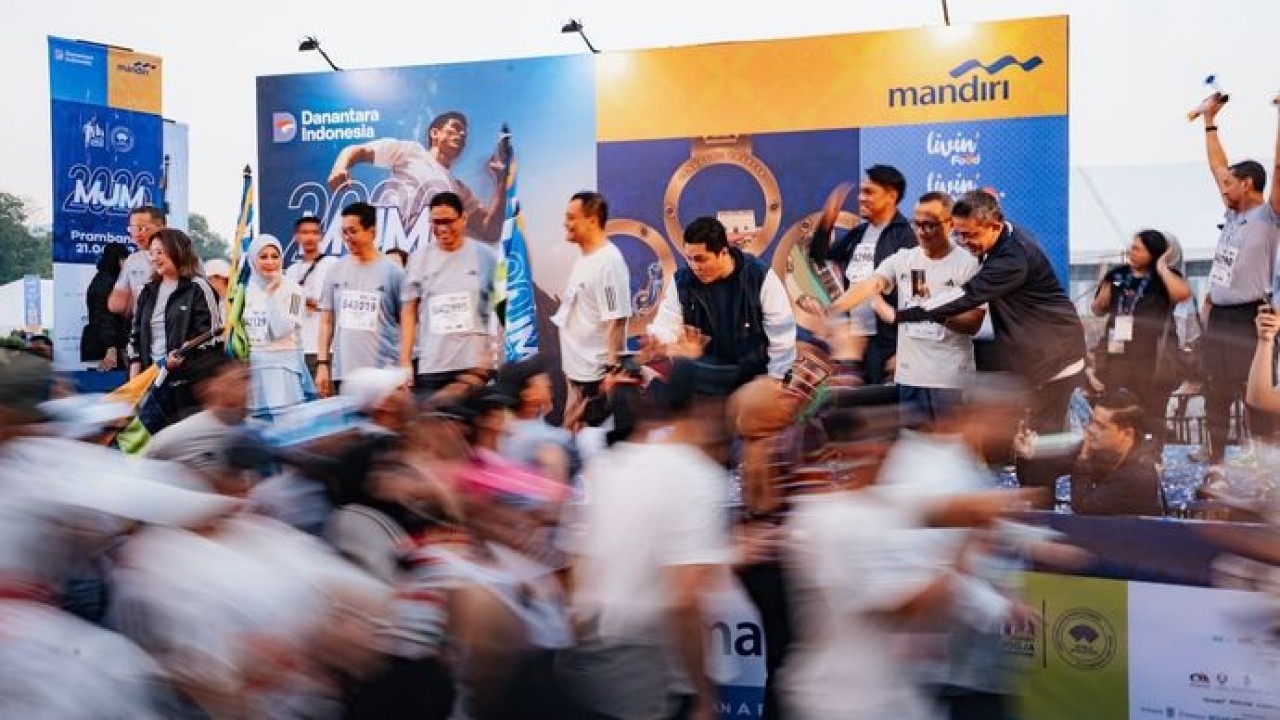 Mandiri Jogja Marathon 2026. (Mandiri)
