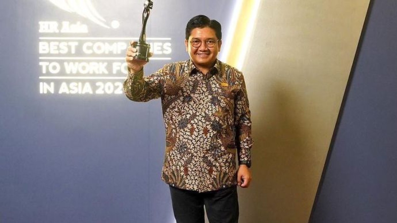 Direktur Human Capital & Compliance BNI Munadi Herlambang. (BNI)