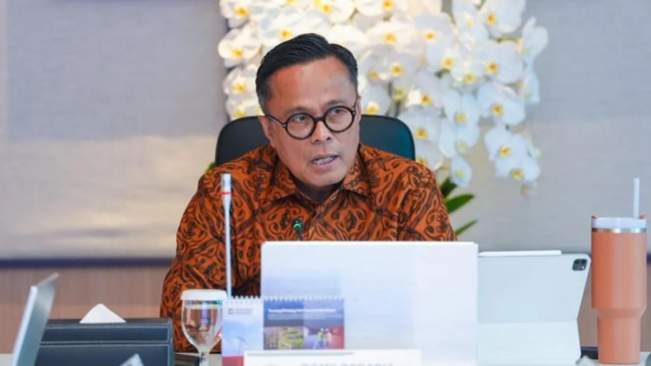 Kepala BP BUMN sekaligus COO Danantara Dony Oskaria. (ANTARA/HO-BP BUMN) (Antara)