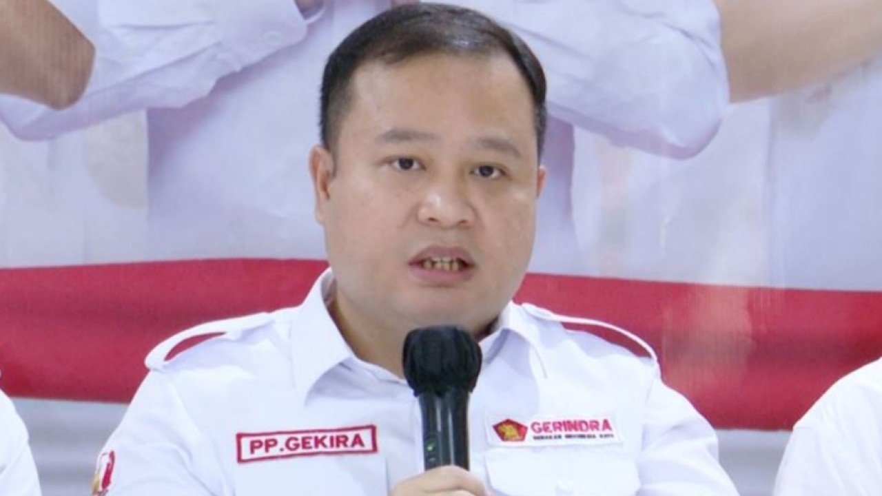Bendahaara Umum PP Gekira sekaligus Ketua Panitia HUT ke-17, Dimpos Tampubolon (Dokumentasi NTV)