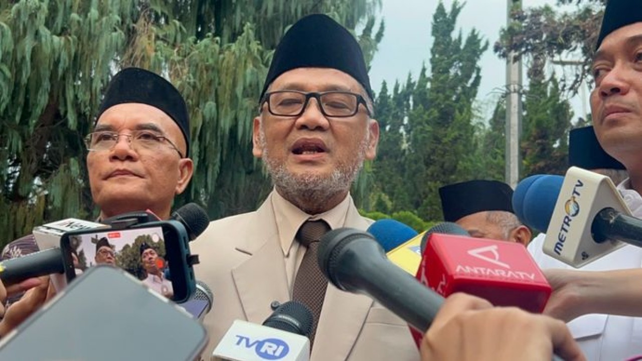 Menteri Haji dan Umrah Mochamad Irfan Yusuf (NTVnews)