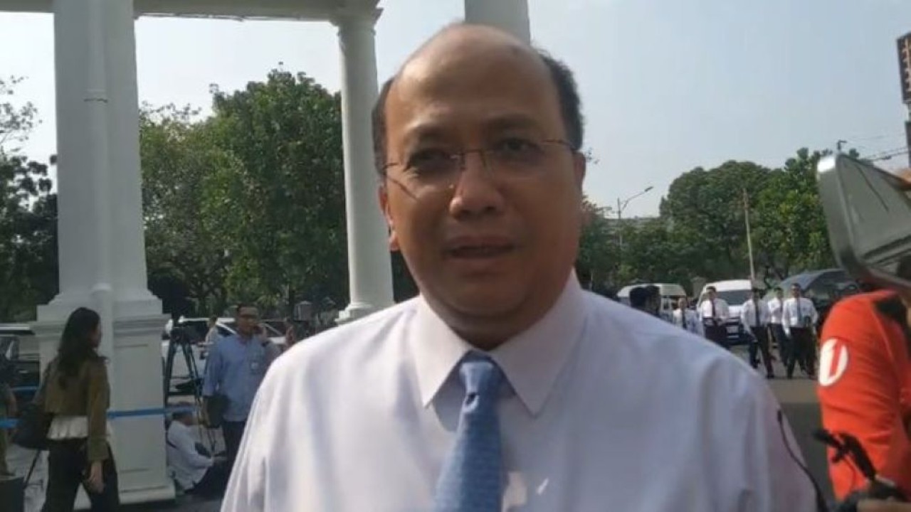 Presiden Prabowo Subianto mengumpulkan jajaran direksi bank himpunan bank negara (Himbara) di Istana Negara, Jakarta, Kamis, 18 Juni 2026. (Foto: NTVnews)