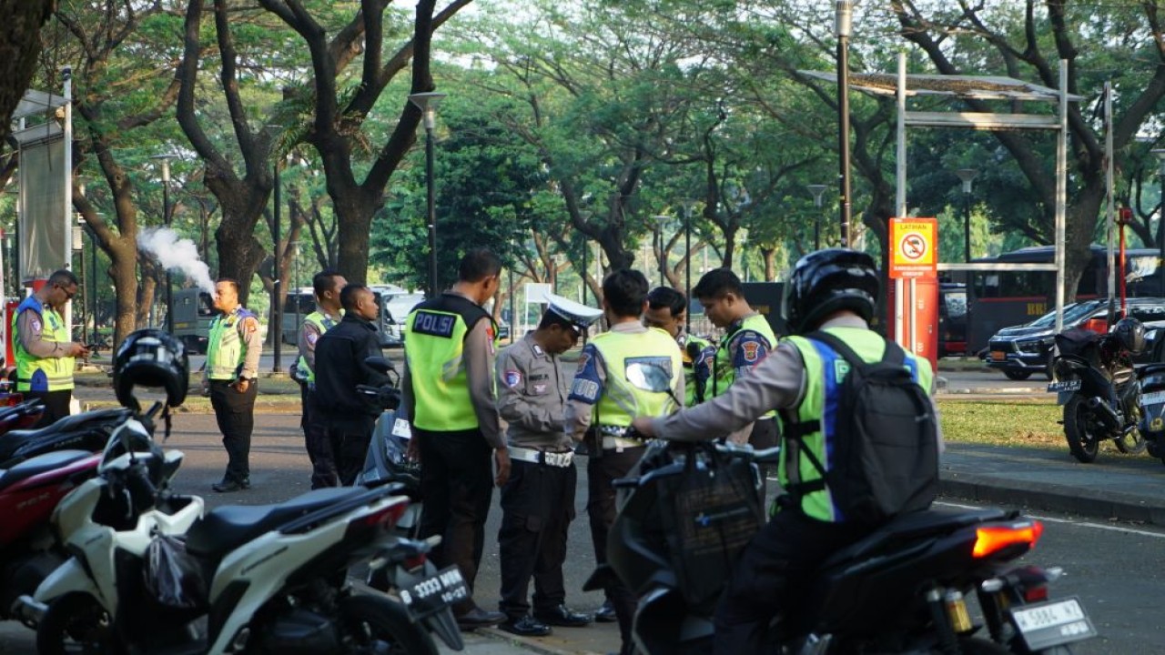 Suasana kawasan Blok 15 Gelora Bung Karno, eks Hotel Sultan, mulai terlihat meningkat menjelang pelaksanaan eksekusi pengosongan yang dijadwalkan berlangsung hari ini, Kamis (18/6/2026). (Foto: Dok/Istimewa)