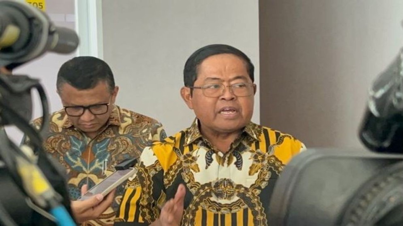 Wakil Ketua Umum Partai Golkar Idrus Marham. (Foto: NTVnews)