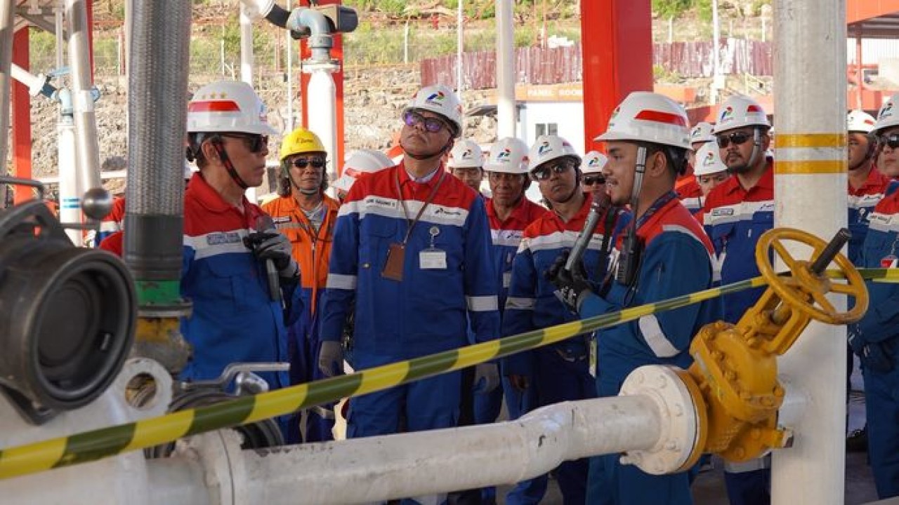 Komisaris Utama PT Pertamina (Persero), Mochamad Iriawan (Pertamina)