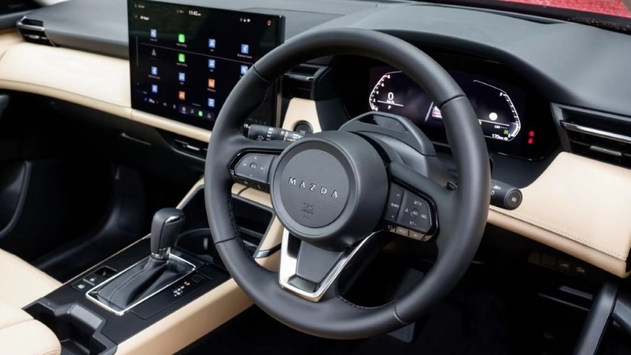 Mazda siapkan mobil hybrid generasi baru. (Foto: Istimewa via Drive)
