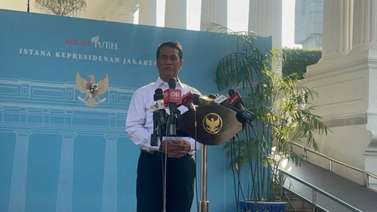 Menteri Pertanian (Mentan) Andi Amran Sulaiman. (Foto: NTVnews)