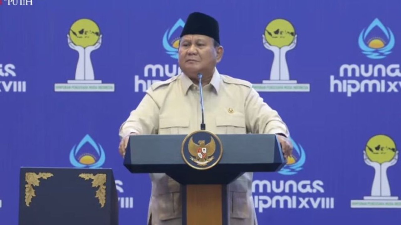 Presiden Prabowo Subianto. (Foto: Istimewa)