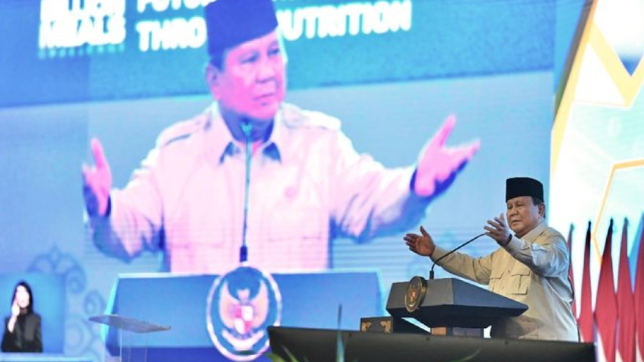 Prabowo Perkuat Komitmen Program MBG melalui Building Indonesia’s Future Generations Through Nutrition (Setpres)