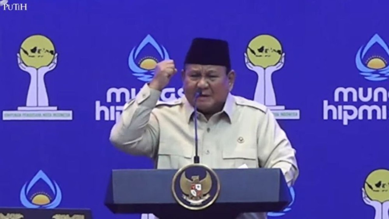 Presiden Prabowo Subianto. (Foto: Istimewa)