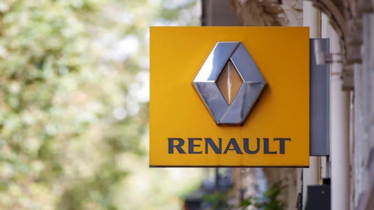 Ilustrasi. Logo Renault. (Foto: Reuters)