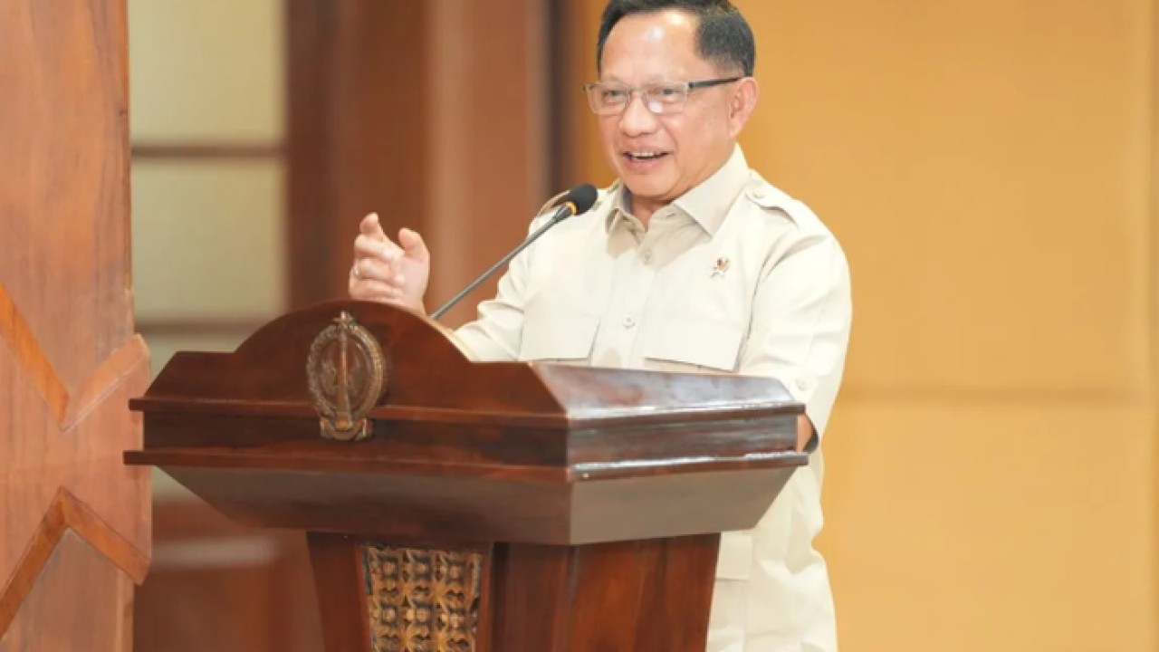 Menteri Dalam Negeri (Mendagri) Muhammad Tito Karnavian. (ANTARA/HO-Kemendagri) (Antara)