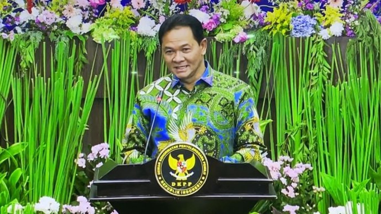 Heddy Lugito Ketua DKPP RI (NTVNews)