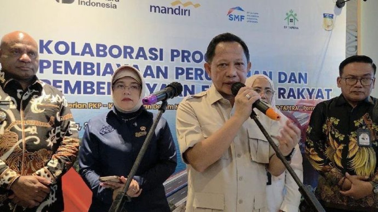 Menteri Dalam Negeri (Mendagri) Muhammad Tito Karnavian. (Antara)