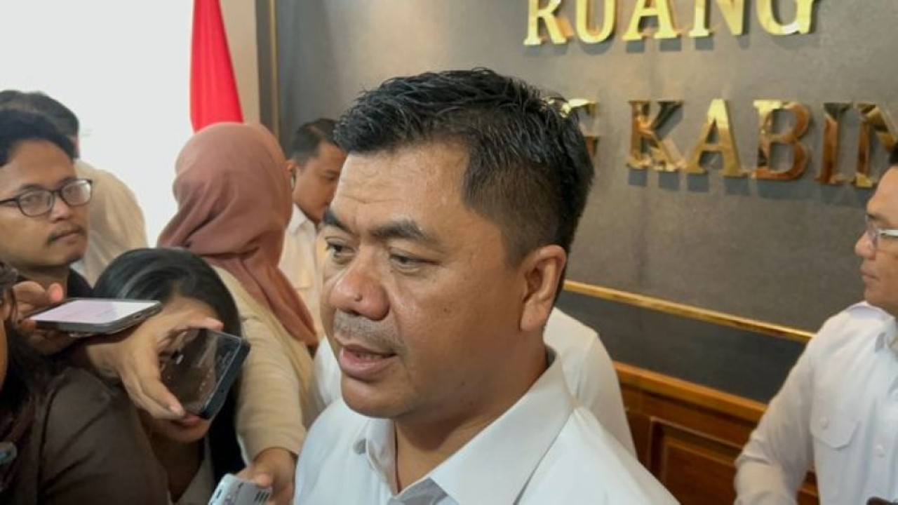 Wakil Menteri Sekretaris Negara (Wamensesneg) Juri Ardiantoro. (Foto: NTVnews)