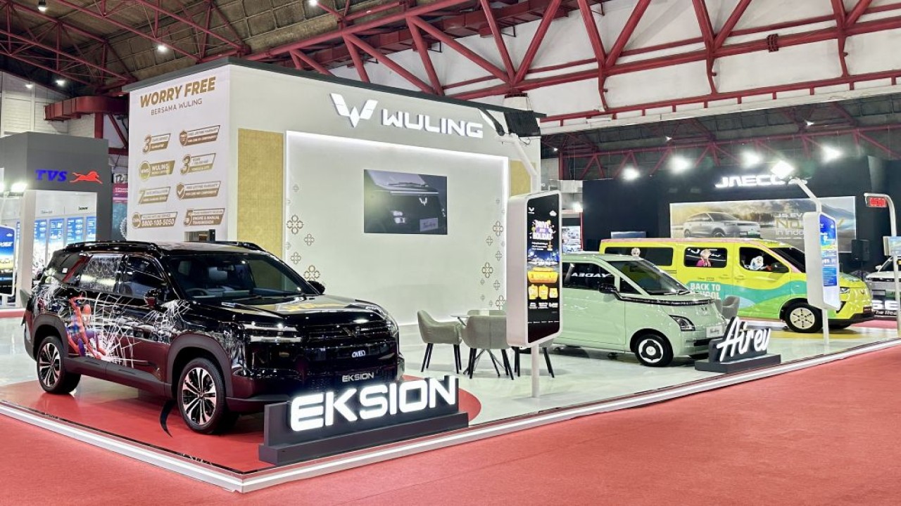 Wuling meramaikan Jakarta Fair 2026 dengan line-up kendaraan lengkap. (Foto: Dok/Istimewa)
