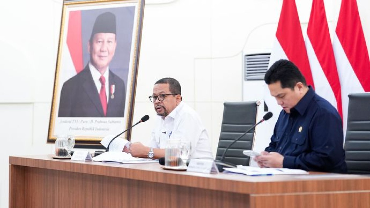 Kepala Badan Komunikasi Pemerintah (Bakom), Muhammad Qodari. (Bakom)