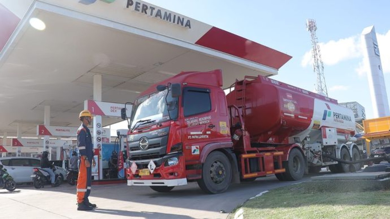 Pertamina Patra Niaga pastikan SPBU di Medan beroperasi normal.