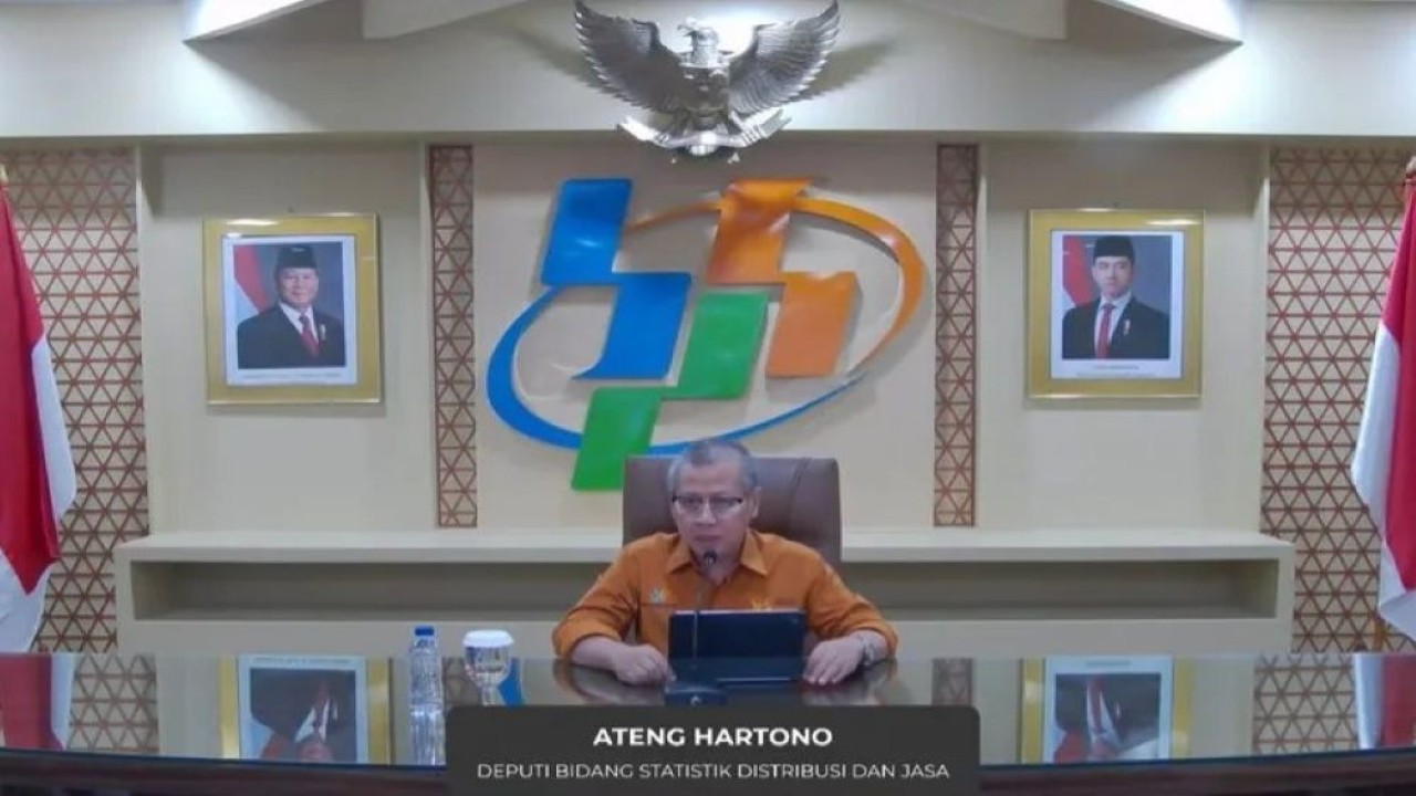 Badan Pusat Statistik (BPS) mencatat inflasi tahunan Indonesia mencapai 3,34 persen pada Juni 2026. (Foto: Istimewa)