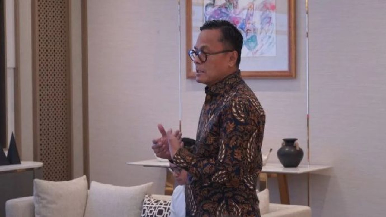 Kepala BP BUMN sekaligus COO Danantara Dony Oskaria. (Antara)