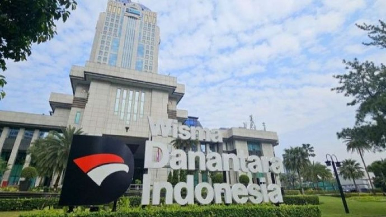 Wisma Danantara Indonesia. PRNewsfoto/Shanghai SUS Environment Co., Ltd. (Foto: Antara)
