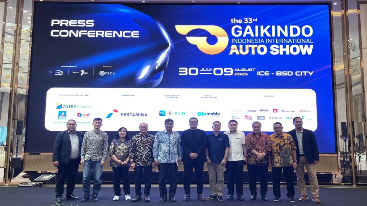 Pameran otomotif terbesar Gaikindo Indonesia International Auto Show (GIIAS) 2026 bakal siap digelar pada 30 Juli hingga 9 Agustus 2026 di Indonesia Convention Exhibition (ICE) BSD City, Kabupaten Tangerang, Banten. (Foto: Dok/Istimewa)