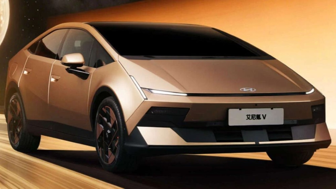 Hyundai Ioniq V. (Foto: Istimewa via Paultan)