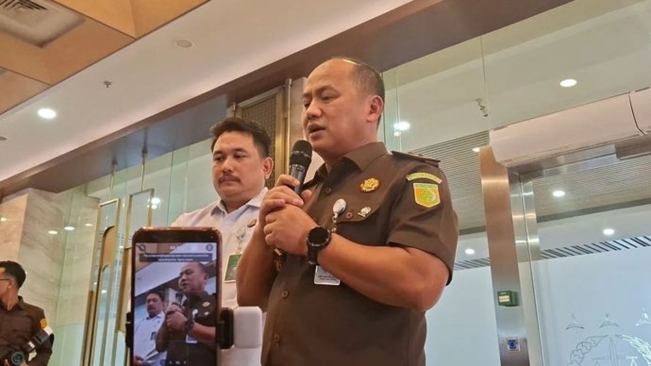 Kepala Pusat Penerangan Hukum (Kapuspenkum) Kejagung Anang Supriatna. (Antara)