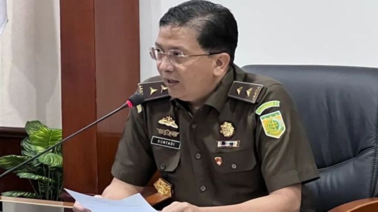 Kuntadi, Kepala Badan Pemulihan Aset Kejaksaan Agung. (Foto: Antara)