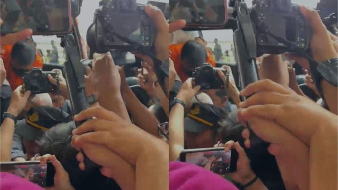 Don Ritto Dilimpahkan ke Kejagung (NTV Rizky)