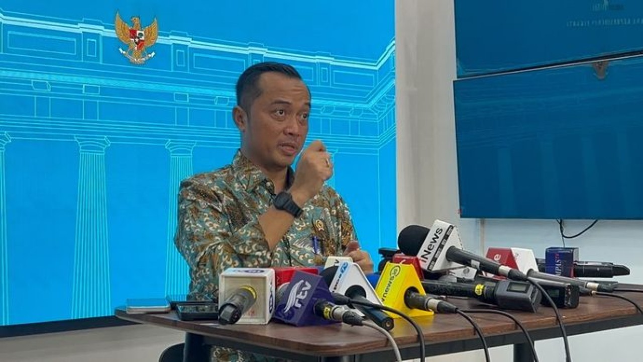 Menteri Sekretaris Negara Prasetyo Hadi (NTVnews)