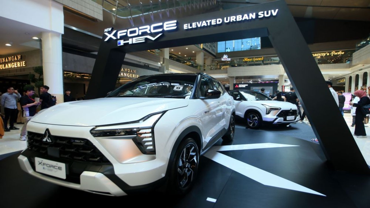 PT Mitsubishi Motors Krama Yudha Sales Indonesia (MMKSI) resmi meluncurkan Mitsubishi New Xforce di Indonesia pada Kamis (16/7/2026). (Foto: Dok/Istimewa/MMKSI/Adiantoro/NTV)