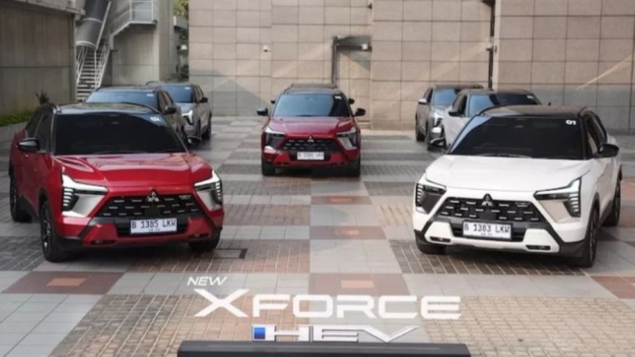 PT Mitsubishi Motors Krama Yudha Sales Indonesia (MMKSI) resmi menghadirkan Mitsubishi New Xforce di Indonesia. (Foto: Dok/Istimewa/MMKSI/Adiantoro/NTV)