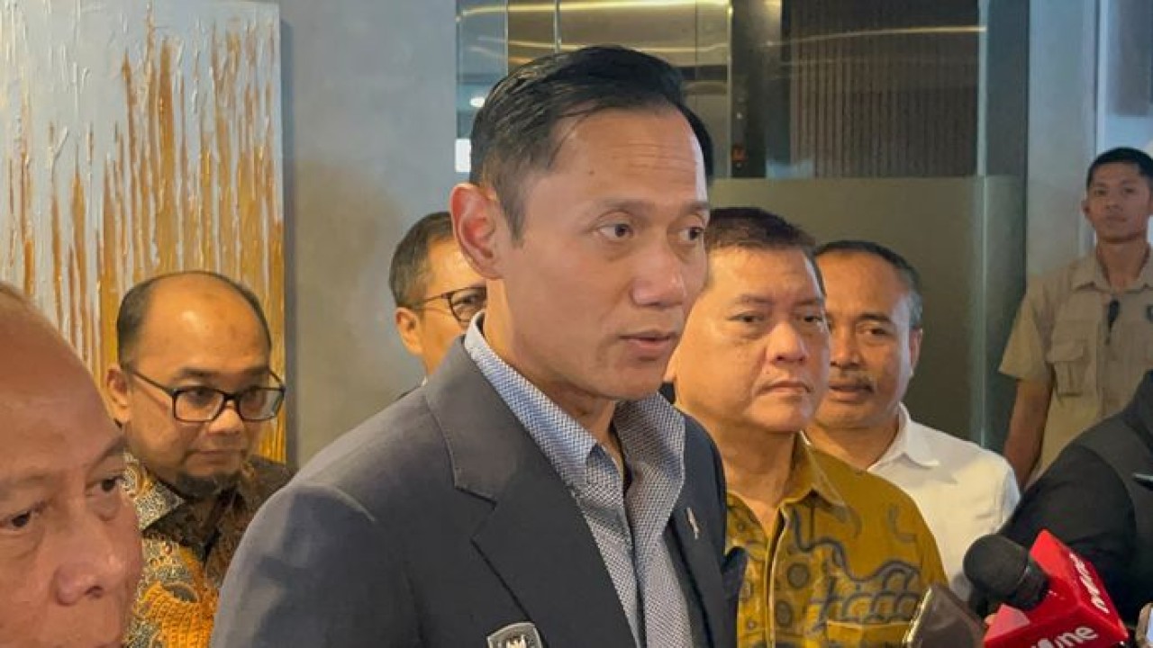 AHY (NTVNews.id/Adiansyah)