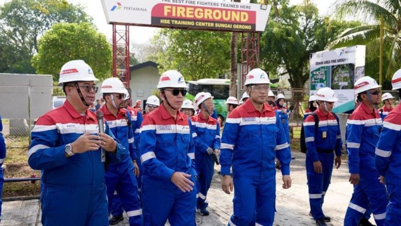 Pertamina Perkuat Fondasi HSSE Dukung Pertumbuhan Bisnis dan Ketahanan Energi Nasional. (Pertamina)