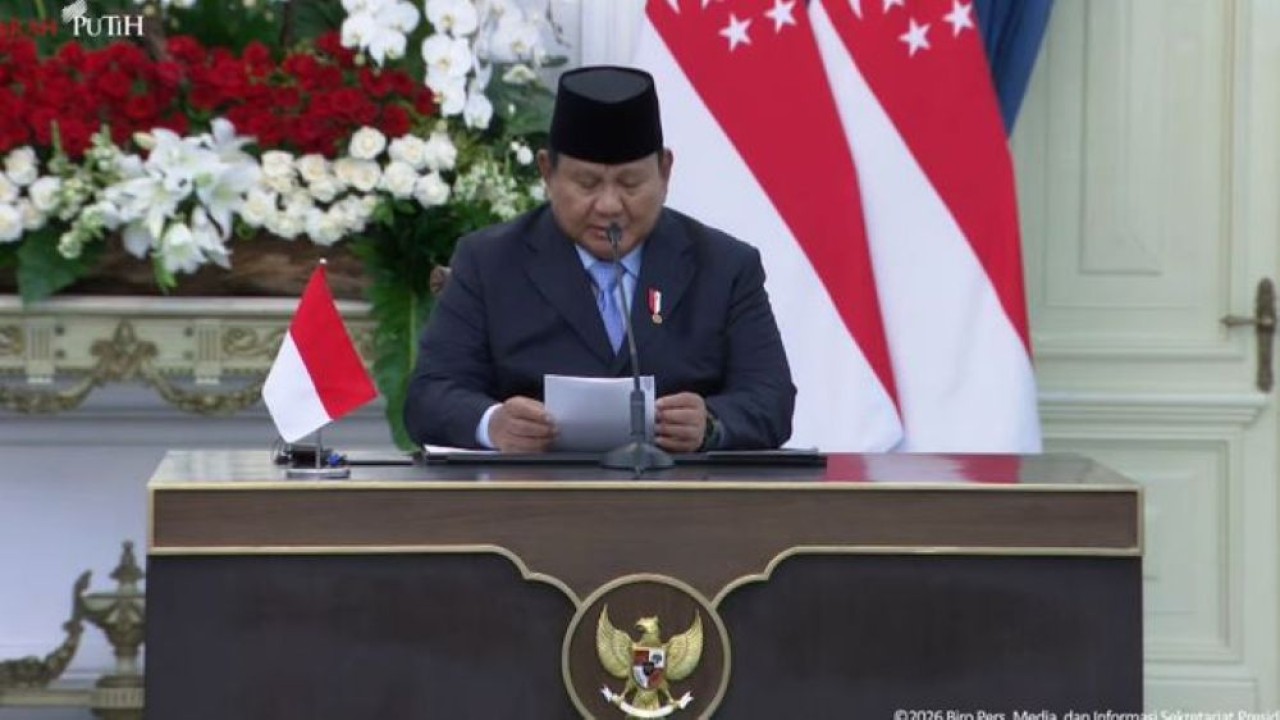 Presiden Prabowo Subianto. (Foto: NTVnews)