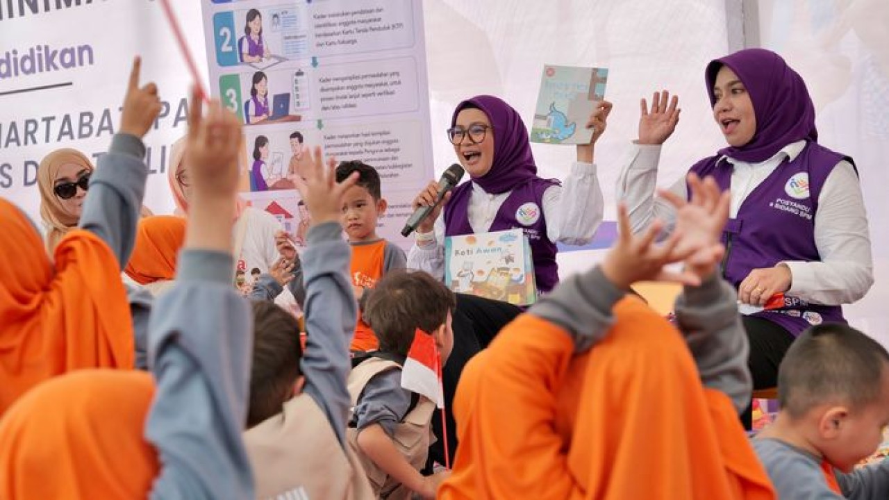 Peringatan Hari Anak Nasional Tahun 2026 di Tanjung Pinang, Kepulauan Riau. (Istimewa)