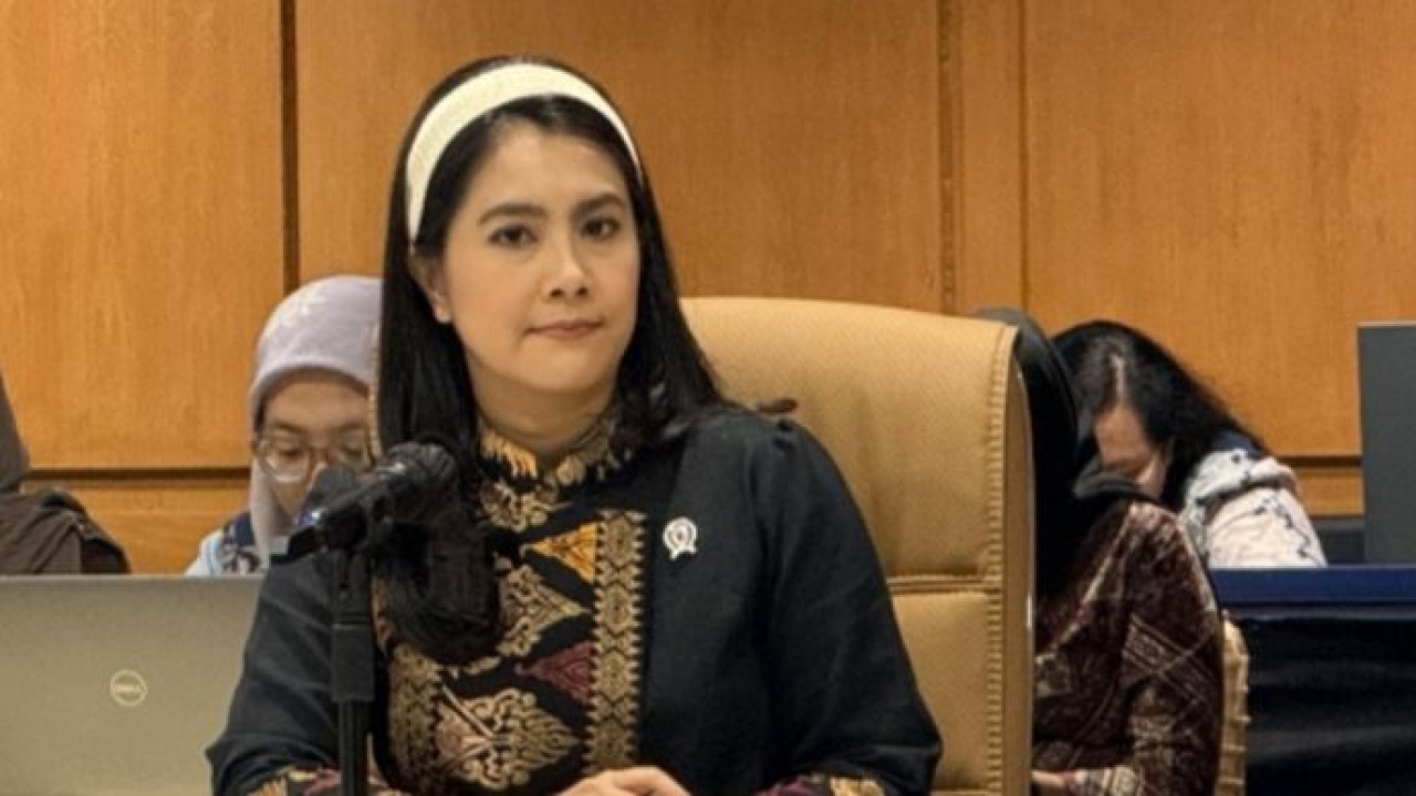 Wakil Menteri Kependudukan dan Pembangunan Keluarga (Wamendukbangga), Isyana Bagoes Oka (NTVNews)