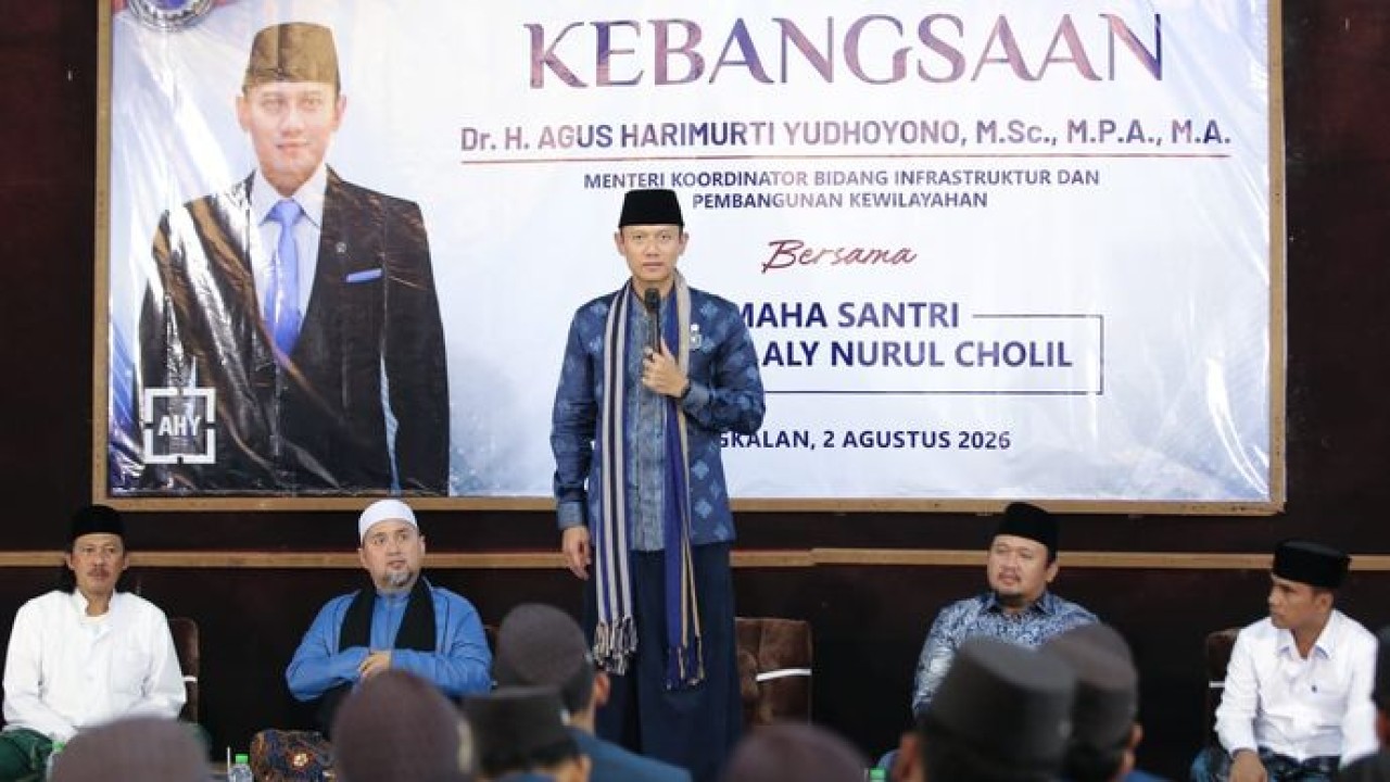 AHY (Kemenkoinfra)
