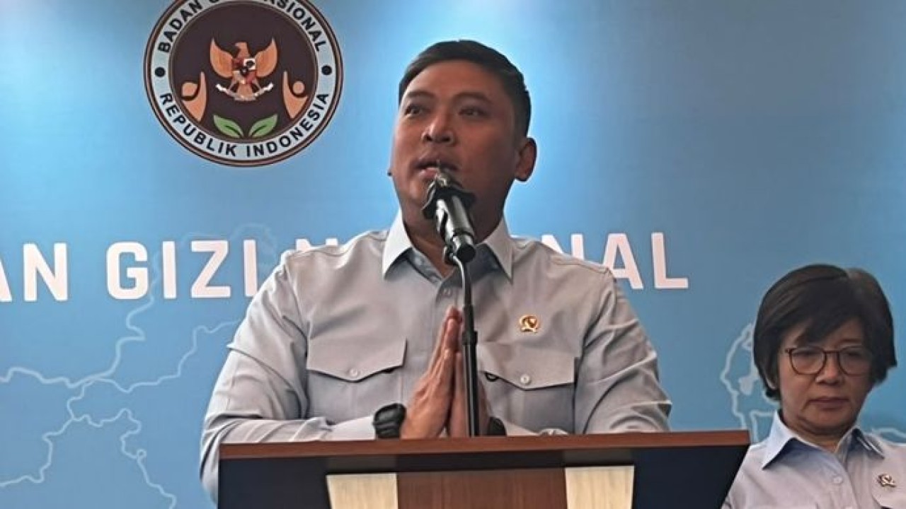 Kepala BGN, Sudaryono (NTVNews.id/Adiansyah)