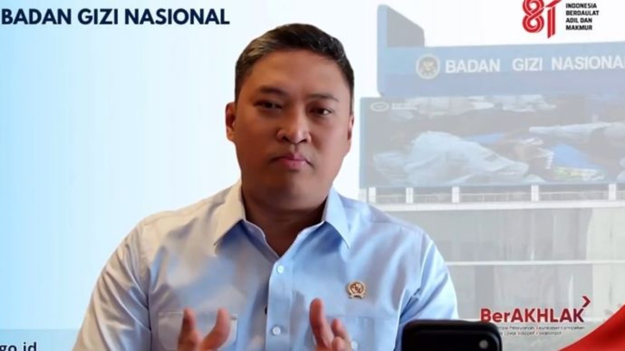 Kepala BGN, Sudaryono (NTVNews.id/BGN)